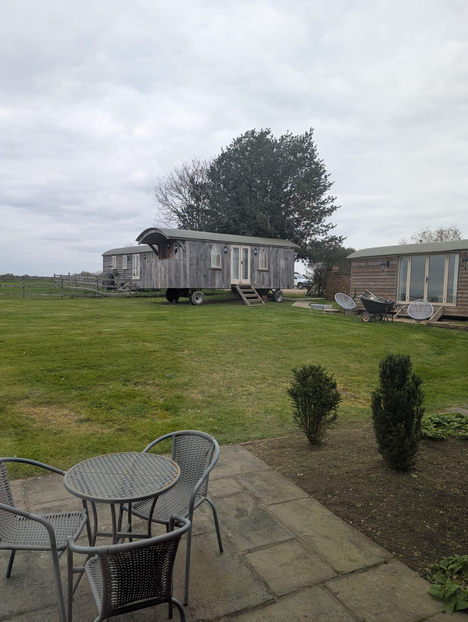 Shepherd hut